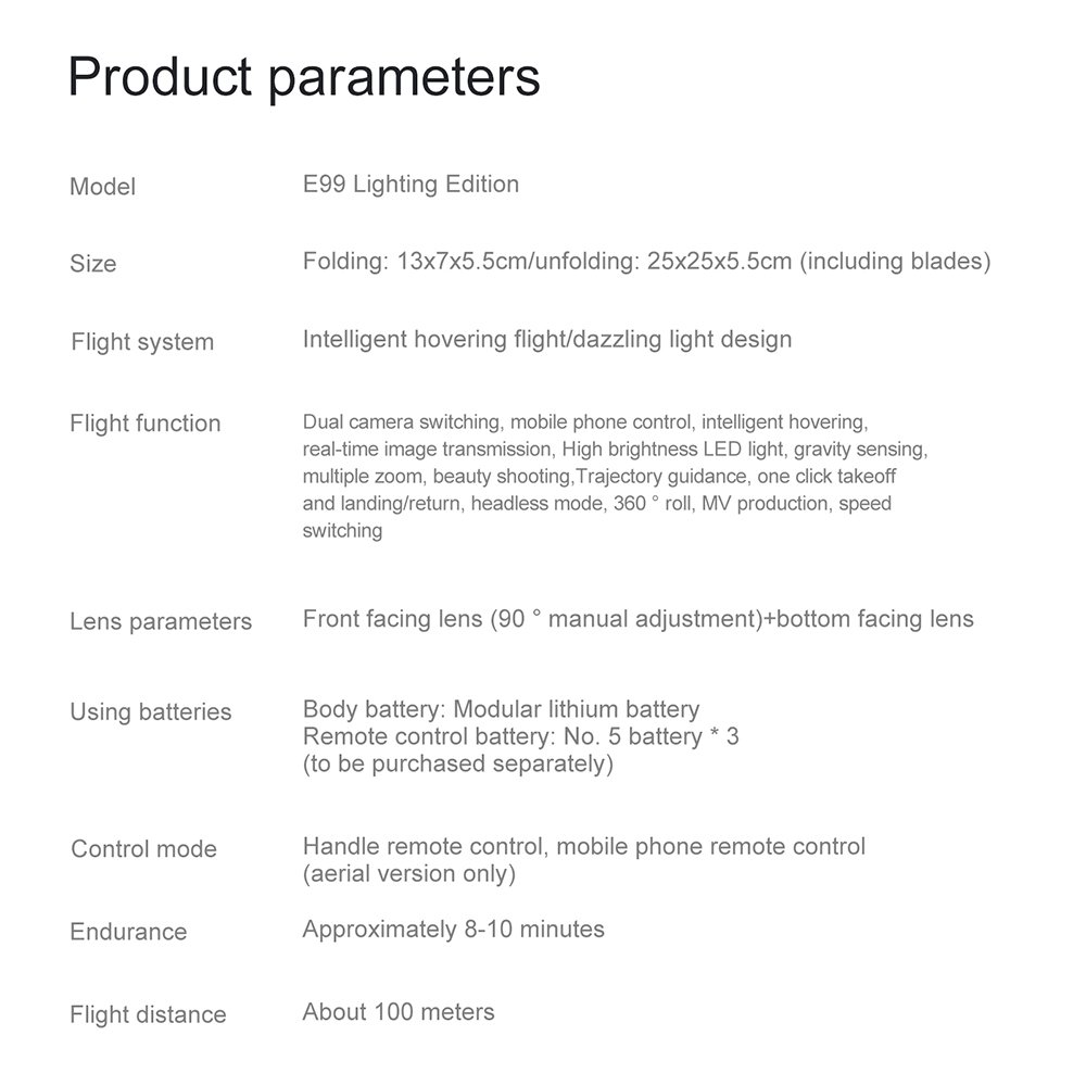 YLRC-E88D-WiFi-FPV-mit-HD-Dualkamera-Beleuchtungsarme-Optischer-Fluss-Positionierung-Bunte-LED-Leuch-2018391-23